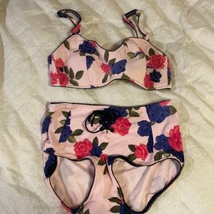 Seafolly floral bikini